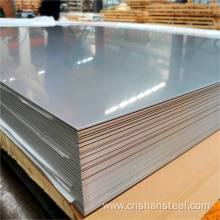 ASTM 316L Cold Rolled HL/8K Stainless Steel Plate